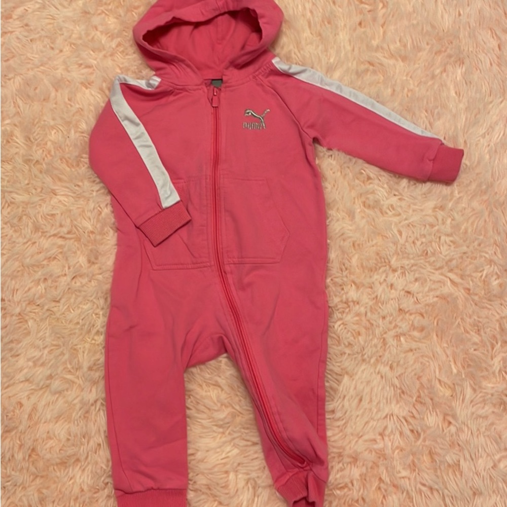 12M girl Puma jumpsuit